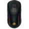 MOUSE ΑΣΥΡΜΑΤΟ ZEROGROUND &amp;ΕΝΣΥΡΜΑΤΟ MS-4300WG KIMURA v3.0 ΜΑΥΡΟ GAMING RGB